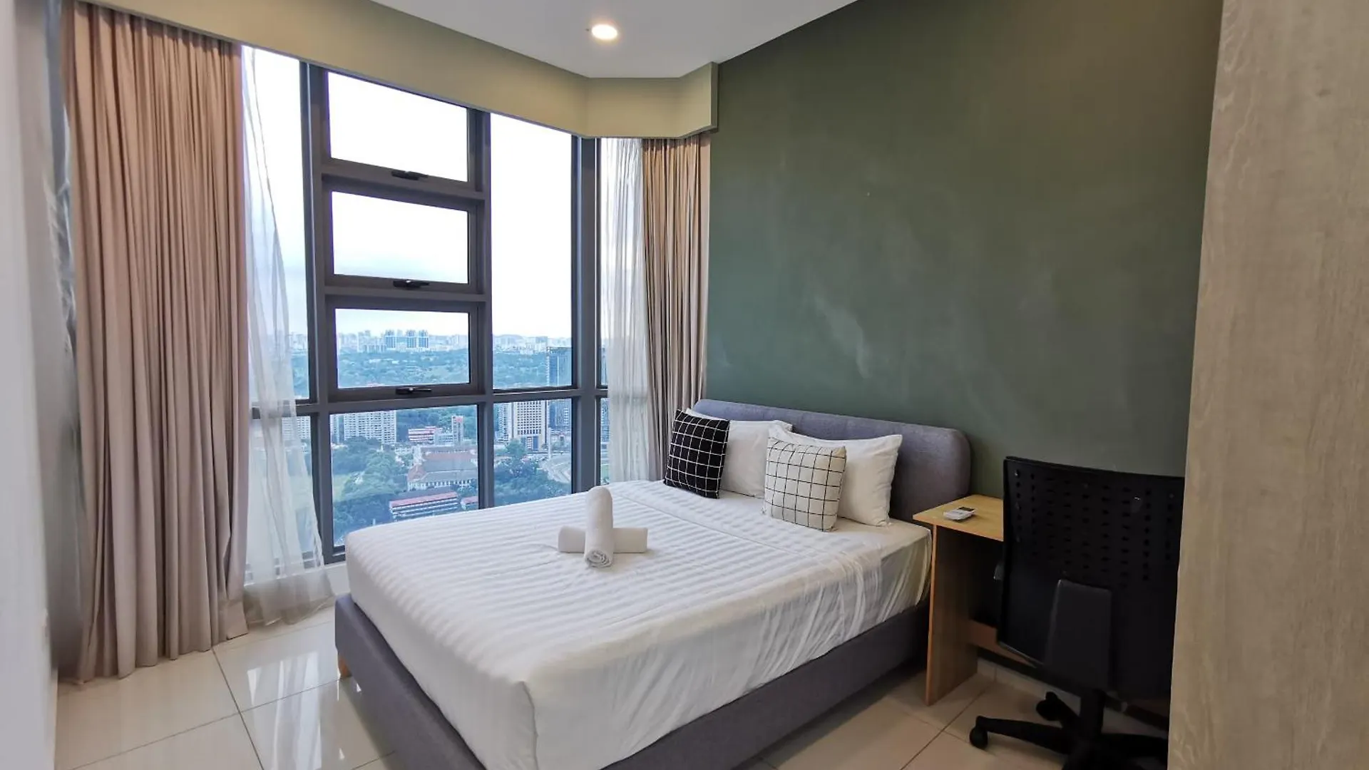 The Robertson Residences At Bukit Bintang Kuala Lumpur By Autumn Suites Premium Stay 0*,