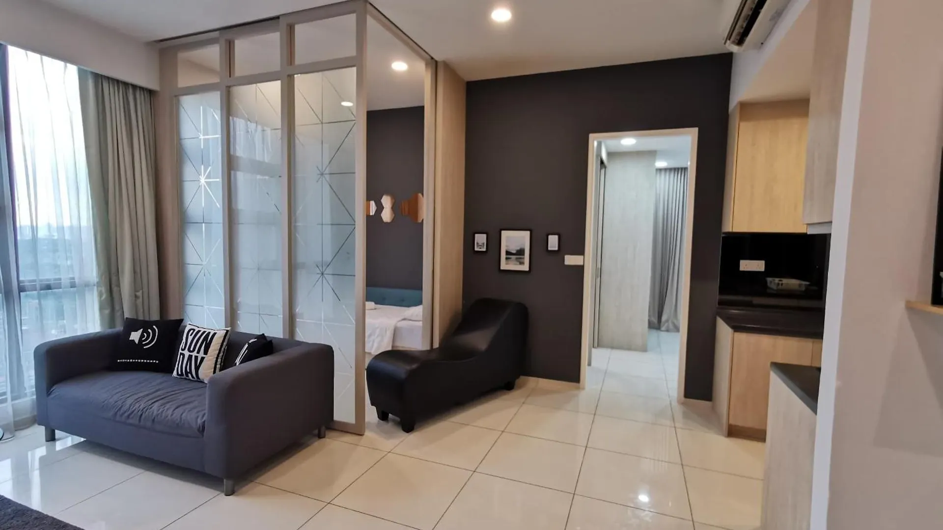 아파트 The Robertson Residences At Bukit Bintang Kuala Lumpur By Autumn Suites Premium Stay