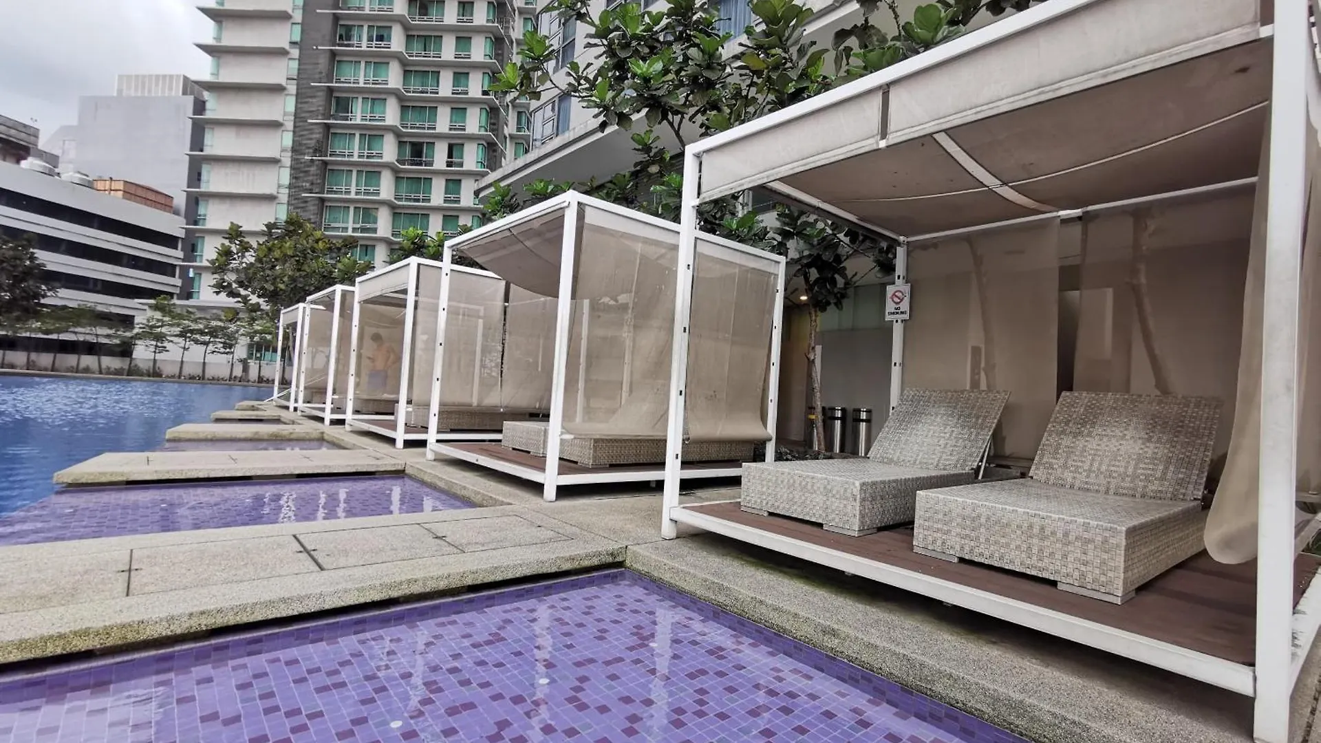 아파트 The Robertson Residences At Bukit Bintang Kuala Lumpur By Autumn Suites Premium Stay