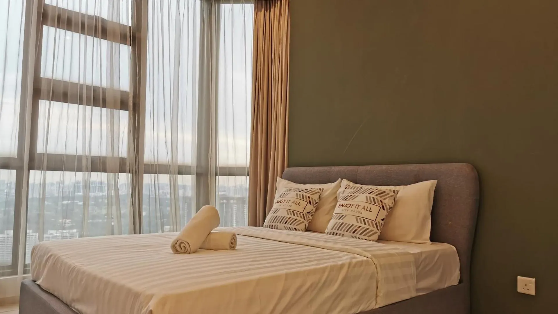 아파트 The Robertson Residences At Bukit Bintang Kuala Lumpur By Autumn Suites Premium Stay 말레이시아
